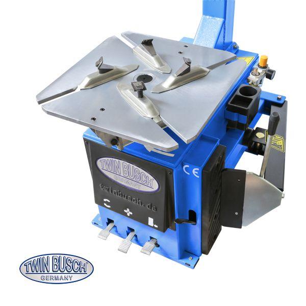 Twin Busch TWF150-TWX610: Set - Reifenmontagemaschine TWX-610 + Reifenwuchtmaschine TWF-150